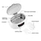 stainless steel tank construction | 600ml capacity ultrasonic cleaner | jewelry and glasses cleaner | energy saving