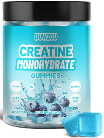 Creatine Monohydrate Gummies - Sports Nutrition Supplement for Workout Performance