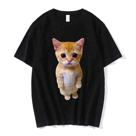 El Gato Meme Sad Crying Cat Munchkin Kitty Yellow - available style options