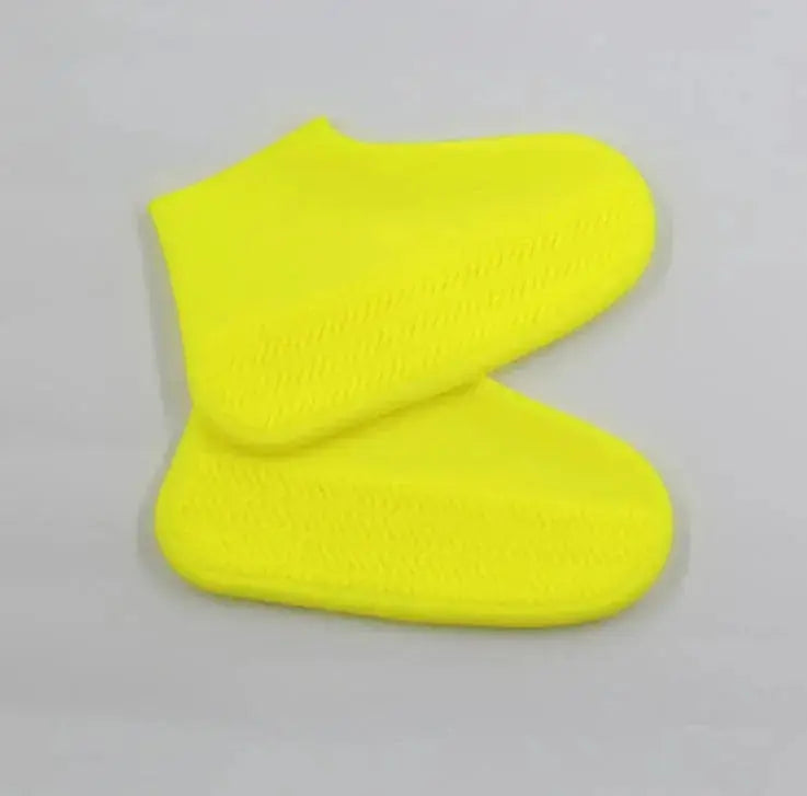 waterproof silicone boots | lightweight hiking footwear | slip-on rain boots | ultrasonic cleaning
