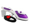 portable steam iron brush | handheld garment steamer | travel clothes steamer | energy saving