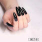long-lasting gel material | extra long almond nails | salon-quality nail patches | energy saving