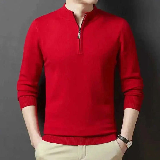 breathable cotton blend fabric | elastic ribbed cuffs | versatile layering piece | energy saving