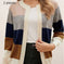 Women's Candy Color Matching Knitted Meifu Market
