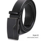 Men's Fashion Automatic Buckle Litchi Pattern Belt meifu market