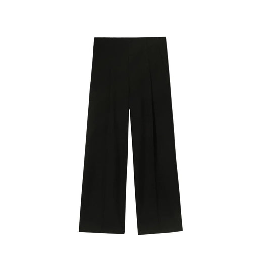 Trendy All-matching Straight Mid-waist Suit Pants For Men