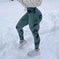 seamless yoga leggings | high-waisted workout tights | squat-proof gym pants | ultrasonic cleaning
