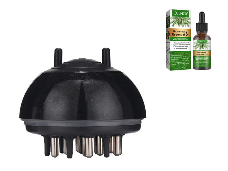 rosemary hair oil for hair growth | anti-breakage hair treatment | nourishing scalp oil | ultrasonic cleaning