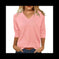 3 Pack 3 4 Sleeve Shirts For Women V Neck T Shirt Fall Casual Tops Basic Base Layer Undershirts Tees - back view...