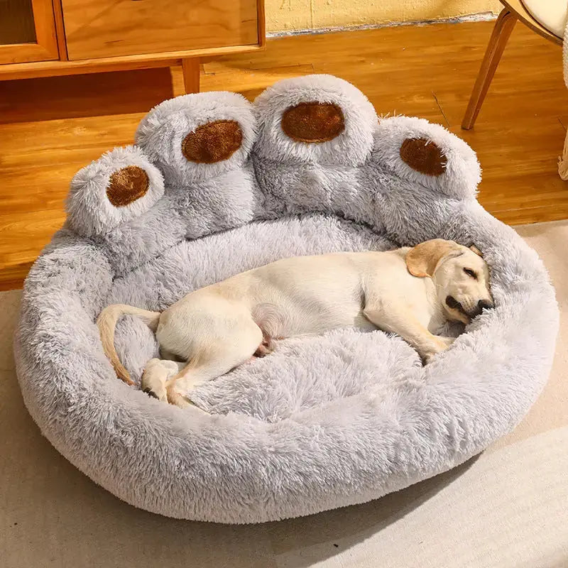 Kennel Warm Medium Large Dog Corgi Golden Retriever Bed Fleece-lined Sofa Mattress Meifu Market