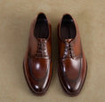 Plus Size Leather Fashion Men's Business Formal Wear Shoes Trend Meifu Market