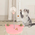 Pet Feeder Cat Toy Pets Leaking Food Ball Self-Playing Tumbler Funny Swing Feeder Puzzle Toys Playing Training Dispenser Bowl Meifu Market