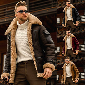 Winter Jacket Mens Military Fleece Warm Jackets Male Fur Collar Coats Army Tactical Jacket Meifu Market