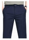 Men's Slim Straight Dress Pants | Polyester Stretch Business Trousers - Meifu Market