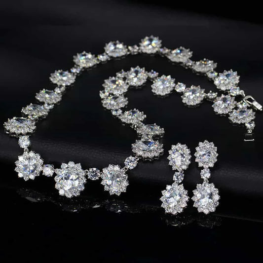 Two AAA set of jewelry sets