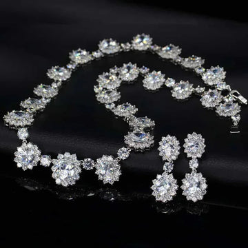 aaa jewelry set | dainty everyday jewelry | minimalist layered necklace set | energy saving