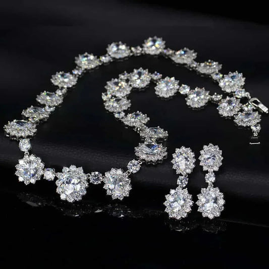 Two AAA set of jewelry sets