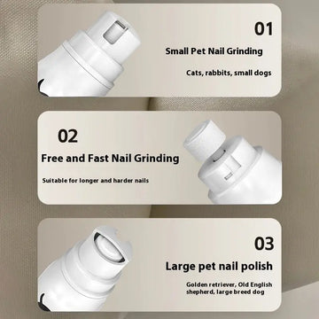 Pet Nail Piercing Device Electric Beauty Cleaning Meifu Market