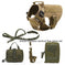 Tactical Dog Harness Pet German Shepherd K9 Training Vest Dog Harness And Leash Set For All Breeds Dogs Meifu Market