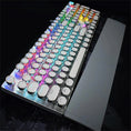 mechanical gaming keyboard | rgb backlit keyboard | durable aluminum frame | energy saving