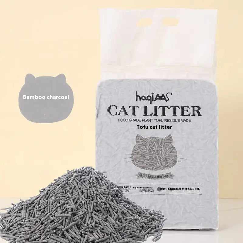 Original Tofu Cat Litter 6L Green Tea Mixed Plant Meifu Market