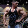 moisture-wicking cotton vest | breathable sleeveless workout top | muscle fit training tank | energy saving