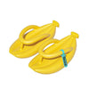 Cute Banana Shoes Soft Flip Flops Slippers Summer Beach Shoes Meifu Market