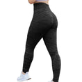 high-waisted sculpting leggings | seamless squat-proof fabric | tummy control workout tights | energy saving