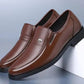 Casual Men's Leather Business Soft Bottom Shoes Meifu Market
