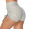 high-waisted compression shorts | seamless workout shorts | moisture-wicking fabric | ultrasonic cleaning