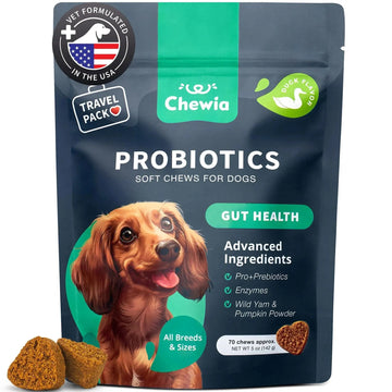 Do Not Sell On Amazon Probiotics For Dogs Support Gut Health Immunity Yeast Balance Itchy Skin Allergies Probiotics And Digestive Enzymes Coprophagia Deterrent For Dogs 180 Probiotic Chews For Dogs Meifu Market