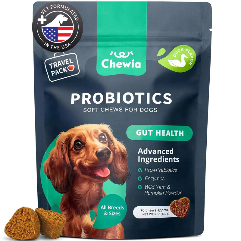 Do Not Sell On Amazon Probiotics For Dogs Support Gut Health Immunity Yeast Balance Itchy Skin Allergies Probiotics And Digestive Enzymes Coprophagia Deterrent For Dogs 180 Probiotic Chews For Dogs Meifu Market