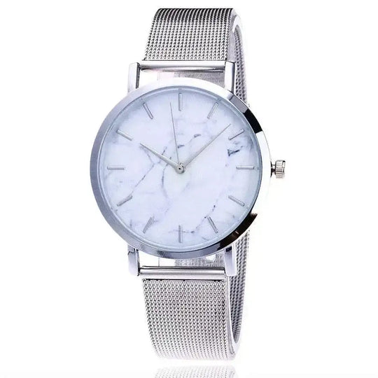 silver gold mesh band | creative fashion gift | free shipping today | ultrasonic cleaning