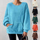 Women's Casual Fashion Solid Color Long-sleeved Sweater Meifu Market