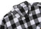A Long-sleeved Pocket Checked Shirt With A Lapel For Young Men In Autumn And - view 6 (material: cotton | color: white,...