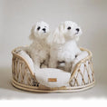 Pet Bed Handmade Rattan Woven Pet Bed Sofa For Dogs Meifu Market
