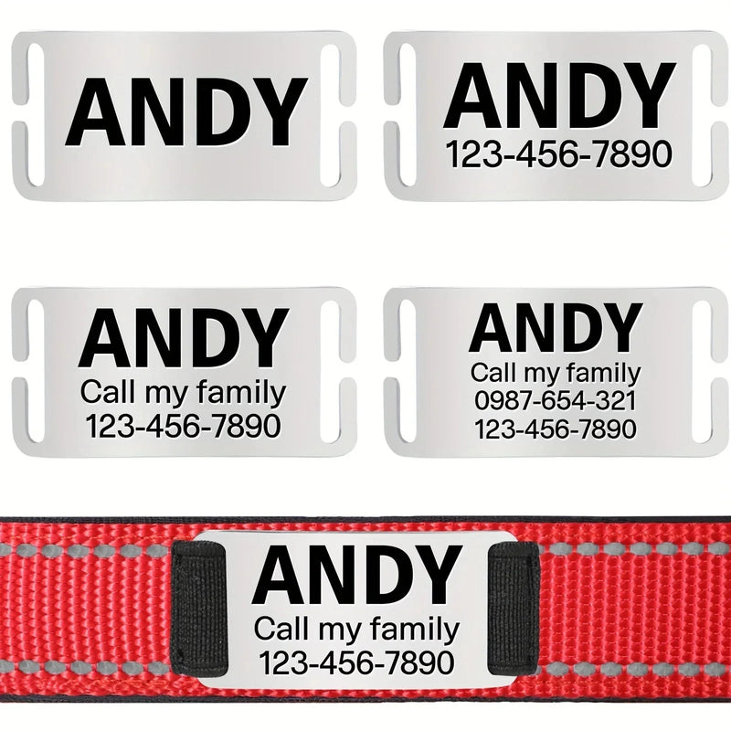 reflective dog collar | adjustable neoprene collar | padded breathable nylon collar | ultrasonic cleaning