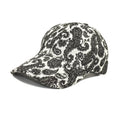 paisley pattern baseball cap | lightweight cotton blend cap | adjustable snapback closure | energy saving
