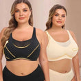 wire-free back strap bra | plus size wireless bra | large cup support bra | energy saving