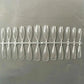 non-marking press on nails | reusable false nails | gel nail tips | ultrasonic cleaning