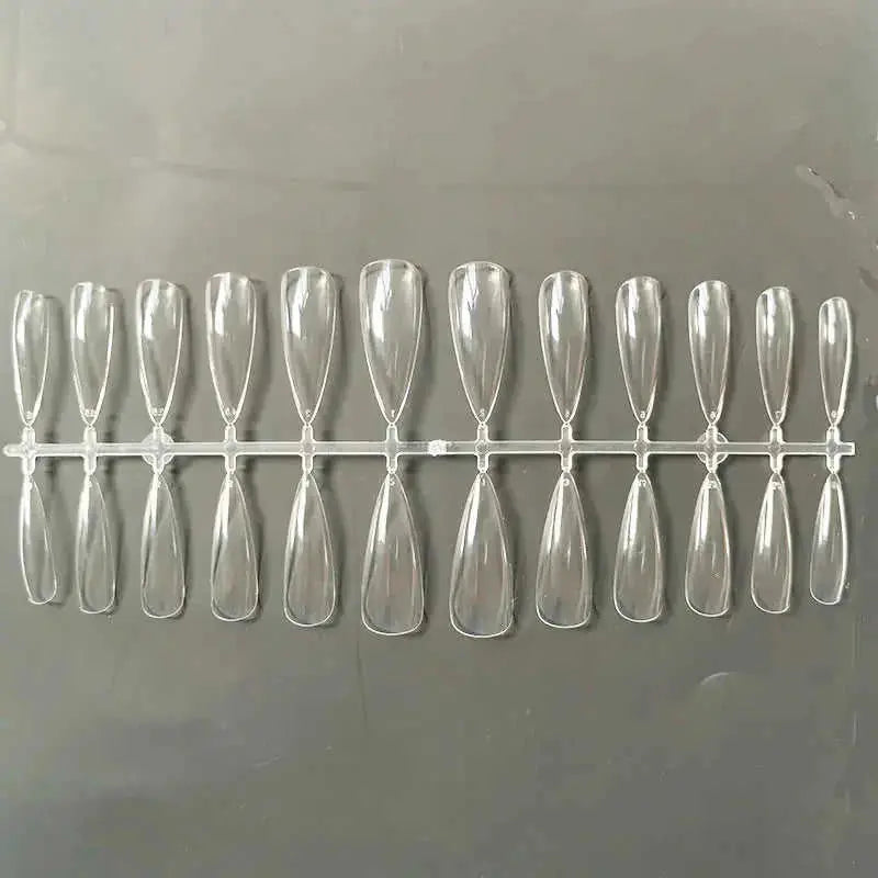 non-marking press on nails | reusable false nails | gel nail tips | ultrasonic cleaning