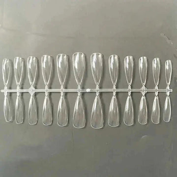 Non-marking false nails