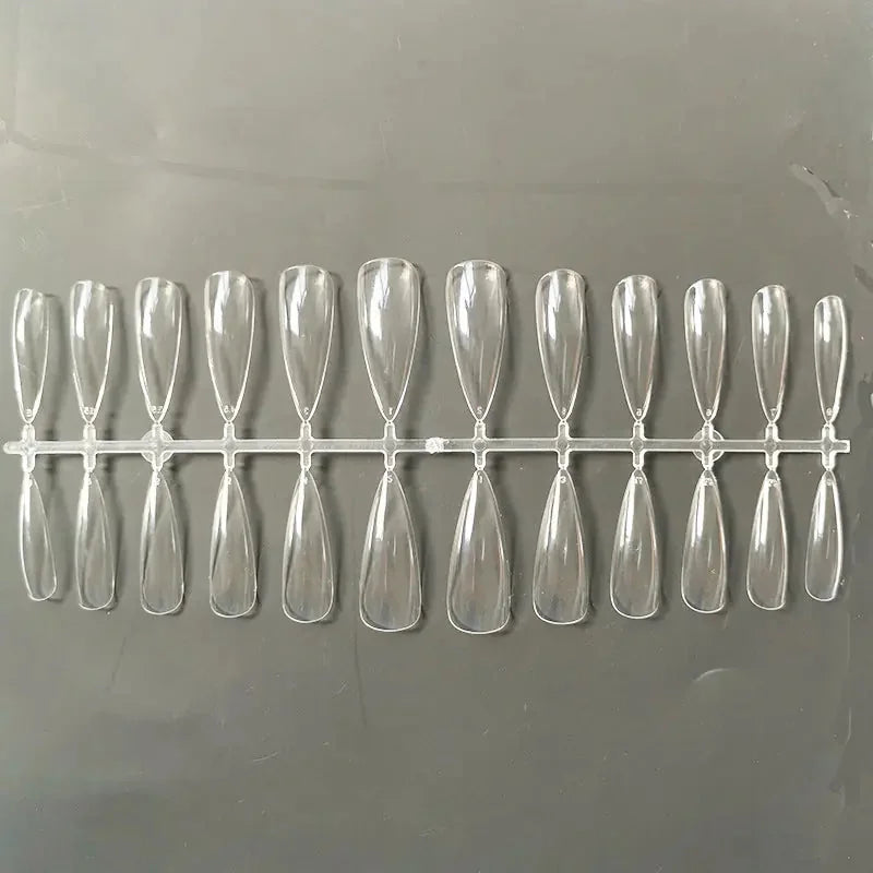 non-marking press on nails | reusable false nails | gel nail tips | ultrasonic cleaning