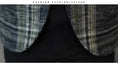 slim-fit plaid blazer | wool blend mens blazer | modern fit blazer jacket | ultrasonic cleaning