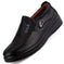 genuine leather upper | waterproof leather shoes | lightweight casual sneakers | energy saving