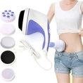 electric cellulite massager | portable body massager | slimming vibration therapy | ultrasonic cleaning