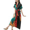 polyester chiffon fabric | a-line silhouette dress | plus size swing dress | ultrasonic cleaning