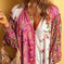 floral print blouse for women | lightweight cotton fabric | long sleeve floral shirt | ultrasonic cleaning