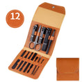 pedicure tool set for home use | heavy duty cuticle nippers | free shipping nail grooming kit | ultrasonic cleaning