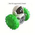 leak-proof dog toy | interactive puzzle feeder | durable nylon construction | energy saving